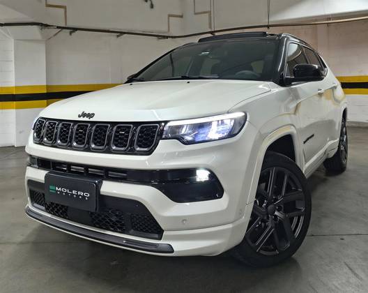 JEEP COMPASS 1.3 T270 TURBO FLEX S AT6 JEEP COMPASS 1.3 T270 TURBO FLEX S AT6